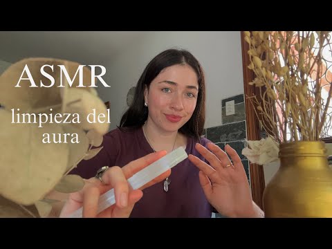 ASMR - LIMPIEZA del AURA✨ duerme EXTREMADAMENTE relajado💤😴🕯️