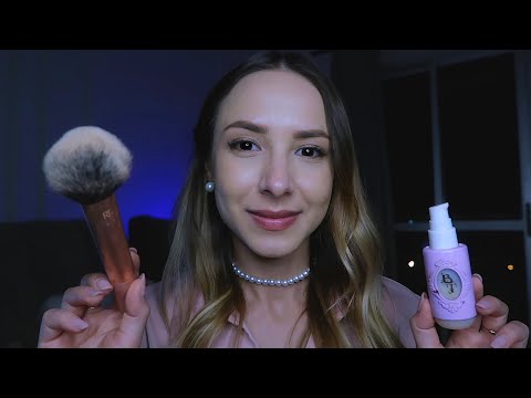 ASMR ARRUMANDO VOCÊ NOIVA 👰‍♀️ (quase dormi editando esse vídeo)