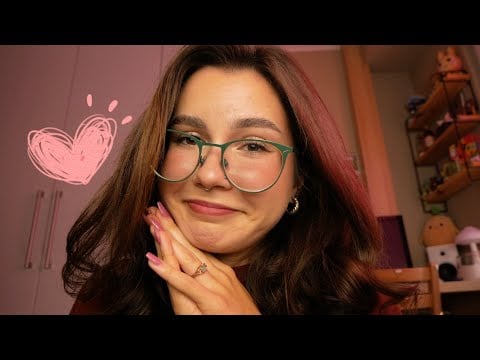ASMR kochana starsza siostra robi Ci Twój pierwszy makijaż! 🥰 (ft. Your KAYA)