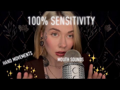 ASMR Suomi - Rauhallinen Energiahoito 💫 (inaudible,suuäänet,käsiliikkeet,personal attention, etc)