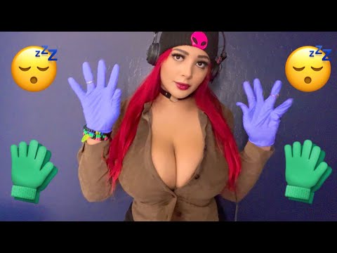 Aggressive ASMR ft Rubber Gloves 😴🧤