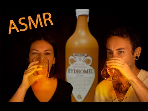 ASMR Dégustation Hydromel (Plus vieil alcool du monde!) Feat @VerkenASMR