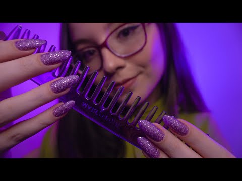 ✿ asmr para recarregar as energias ✿ #2 (tapping, voz suave, sussurros +)