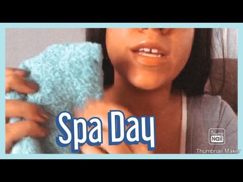 ASMR || Spa Roleplay *personal attention*