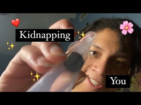 ASMR - Kidnapping You (Paige)