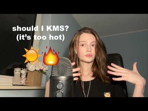 ASMR it is SO HOT (clicky whisper)