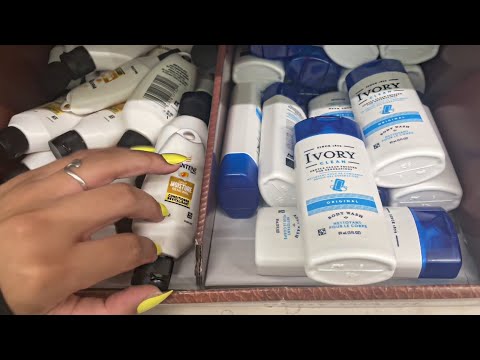 ASMR Tapping around Dollar Store