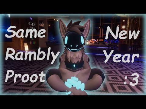 [Furry ASMR] Relaxing Rambling from a Proot :3