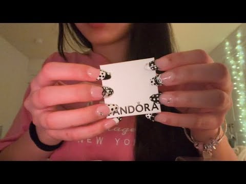 ASMR effortless fast tapping before my phone dies