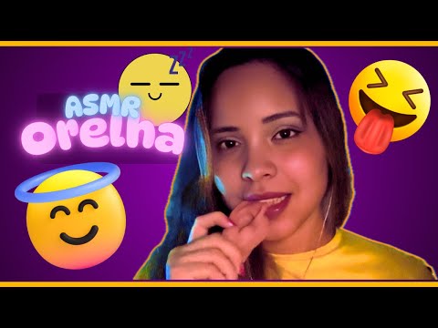 Asmr orelhinha em camadas 🤤👂