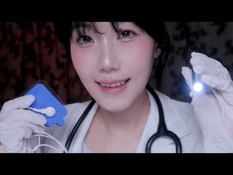 이 영상을 틀면 5분 안에 뇌파가 수면 상태로 바뀝니다 | 슬립닥터 정밀 뇌파검사 ASMR