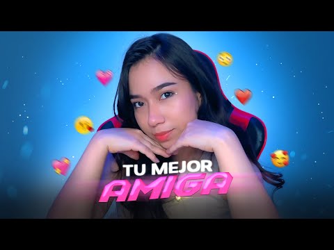 Tu MEJOR AMIGA se te DECLARA ✨🥰 | ASMR ESPAÑOL