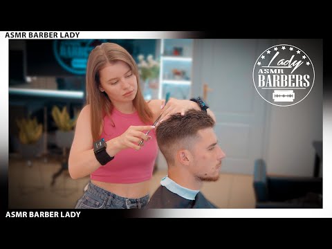 💈 ASMR Haircut by Barber Lady Dana