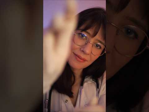 ASMR Médecin 🩺 Massage (gants latex)