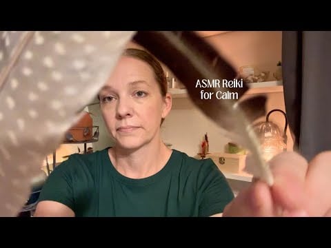 Reiki ASMR Healing for Calm & Inner Peace🕊️Find Balance in Chaos | Salt Scrub | Feather Sweeping