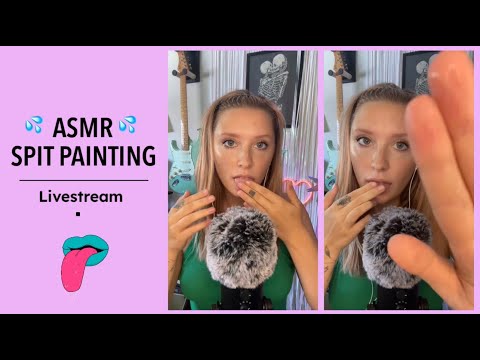 ASMR Wet Mouth Sounds 👄💦