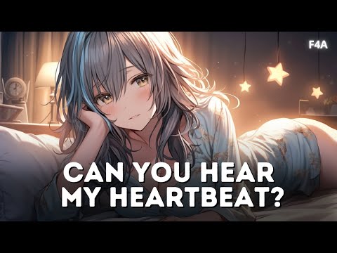 French Older Roommate Cuddles and Comforts You in Bed 🥰 | Praise | Whispers | Heartbeat | Rain