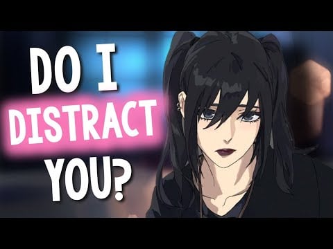 Shy Goth Tutor Finally Snaps & Pins You Down..! [Sub to Dom | Flirting with her | Kisses | Audio RP]