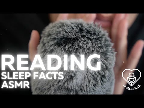 These Sleep Facts will put you to Sleep! [ ASMR - Whispers ]