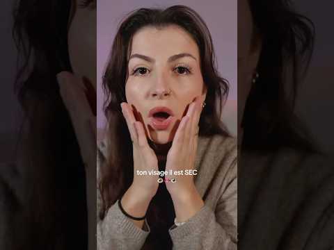 #ASMR Ton visage il est SEC 💦