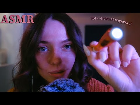 ASMR • Kamera Test 📷 visuelle Trigger zum Entspannen ♡ [German/Deutsch]