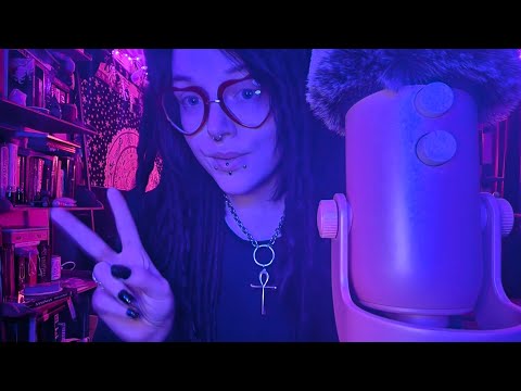 ASMR whispered show and tell with tapping