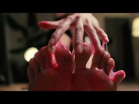 ASMR Bare Feet Crossed Over Each Other | Raymond's Custom Video
