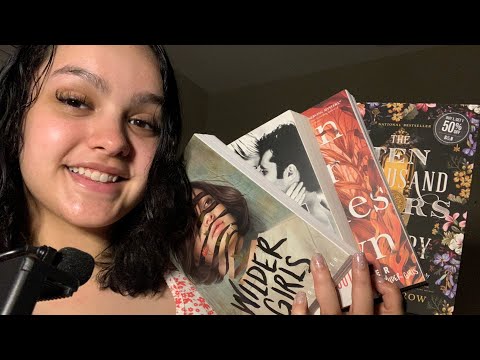 ASMR ~ Book Haul 📚🛍