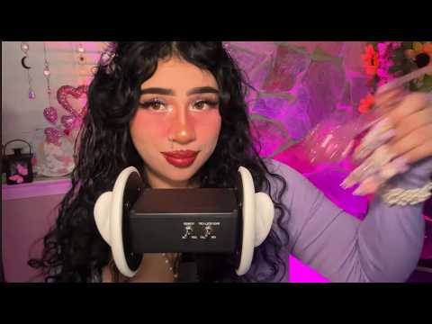 ASMR |  FIRST TIME trying 3Dio Mic👀 ✨✨(Must Wear Headphones)🎧✨✨