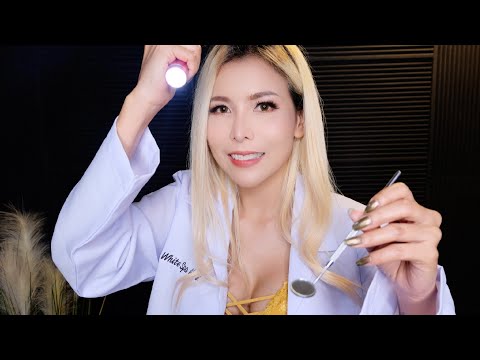 ASMR THAI🇹🇭 Dental Check Up RolePlay 🦷👩‍🔬( Subtitle☑️ )