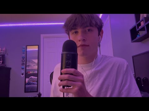 ASMR classic whisper ramble | breathy and up close 🌬️ 