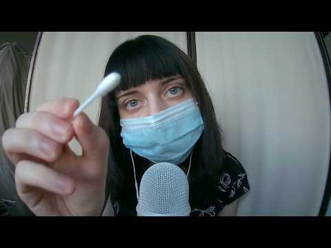 ASMR| Medical exam in an unknown language| Обследование на неизвестном языке👀