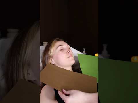 ASMR Real Person Colour analysis #asmrrealperson #asmr