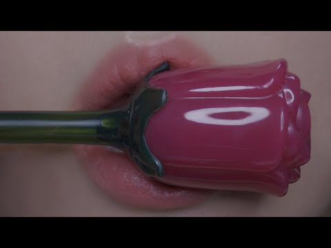 ASMR Rose Tint Mouth Sounds
