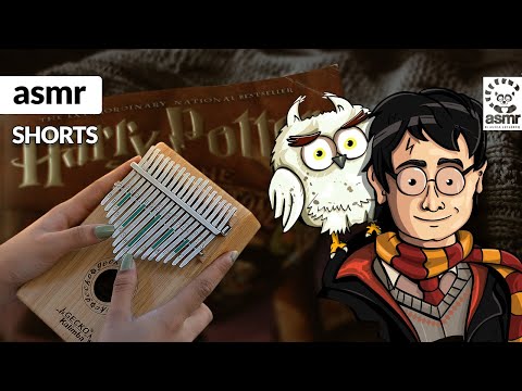 ASMR po polsku HARRY POTTER KALIMBA COVER #Shorts