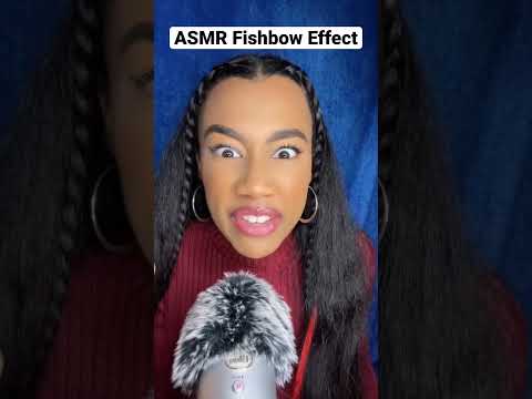 ASMR Fishbowl Effect (Inaudible Whisper) #asmr #asmrshorts #youtubeshorts #shorts