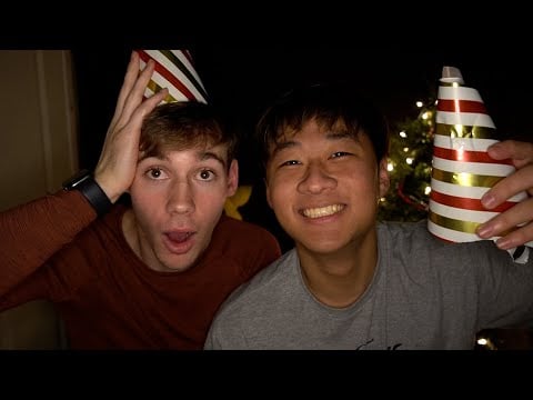 happy new years from wholesome ASMR