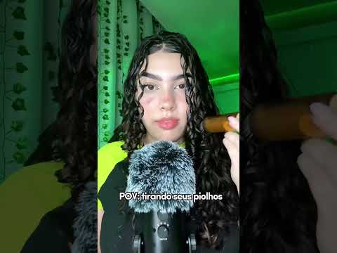 ASMR: TIRANDO SEUS PIOLHOS