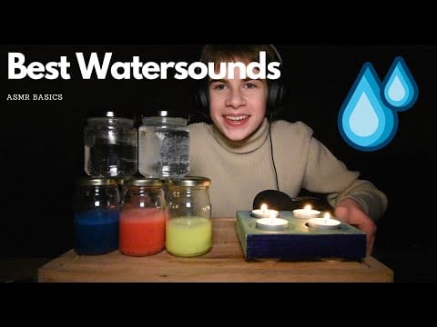 [ASMR] Best Waterhouses + very nice Trigger | ASMR Basics