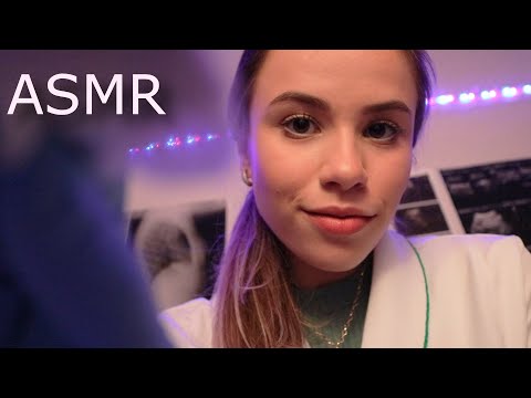 ASMR ENFERMEIRA TE CONSERTANDO E CAUSANDO ARREPIOS