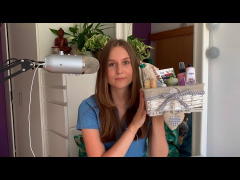 ASMR po polsku 🌙 Moja Pielęgnacja w Stylu Ajurwedyjskim // Produkty Cruelty Free 🐰🕊 (whisper)