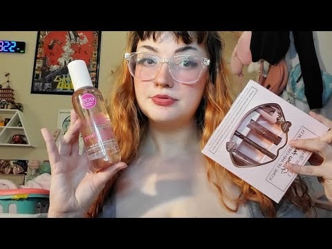 ASMR Chatty Little Makeup Haul!!