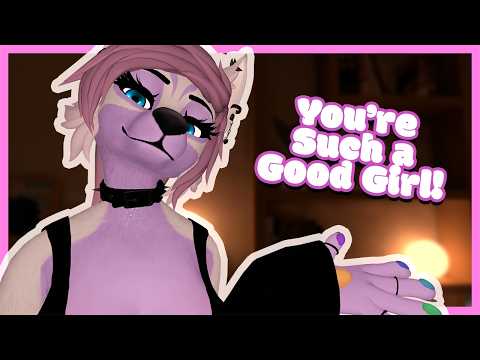 [Furry ASMR] The Good Girl Thoughts Won (Relaxing Affirmations ~.~)
