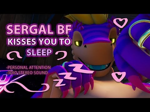Your Sergal Huzz Kisses You To Sleep 💤 [Furry ASMR]