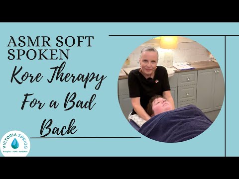 ASMR Kore Therapy for a Bad Back | Real Person Unintentional ASMR