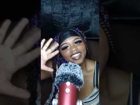 ASMR | Tiktok Livestream 8-8-22