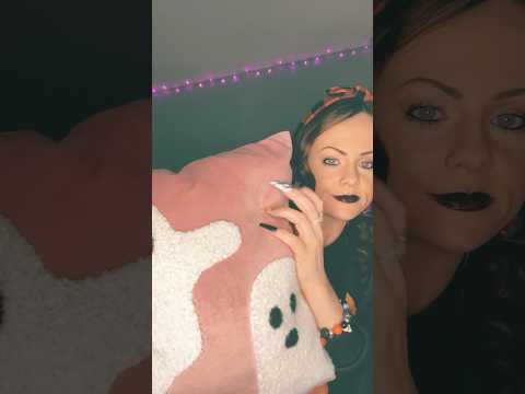Halloween themed fabric sounds #asmr #whispers #fabricsounds