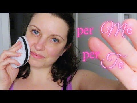 🧖🏼‍♀️SKINCARE PER ME E PER TE 🧖🏼‍♀️ ASMR ITA mouth sounds