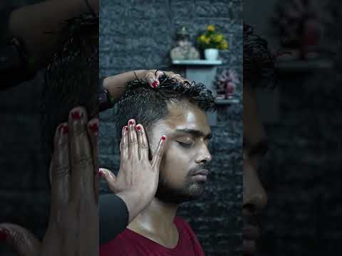 Chaitali's HEAVY OIL Head Massage: Tingles & Relaxation Guaranteed ASMR #shorts