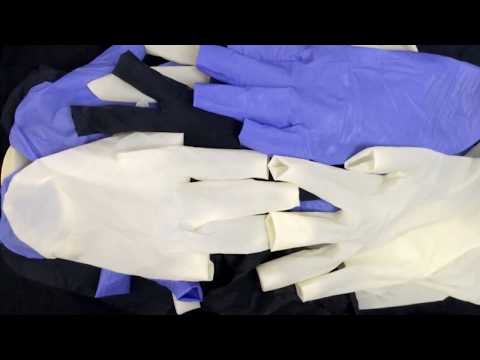 LATEX GLOVES  part 3  ღ UNLAYERING ღ   [[ASMR]]